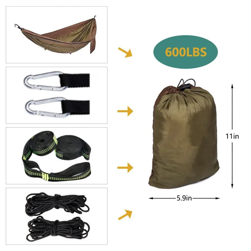 All-in-One Camping Hammock Set