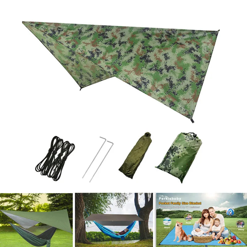 All-in-One Camping Hammock Set