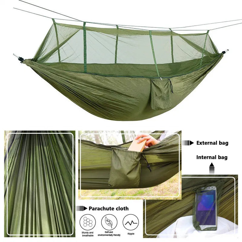All-in-One Camping Hammock Set