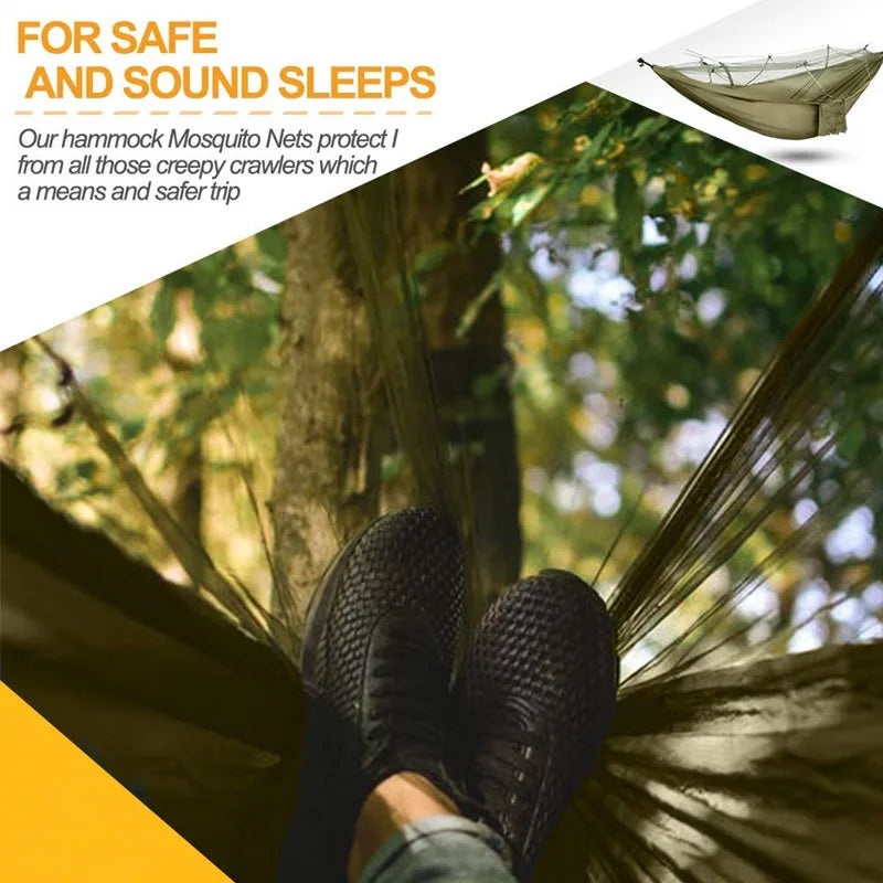 All-in-One Camping Hammock Set
