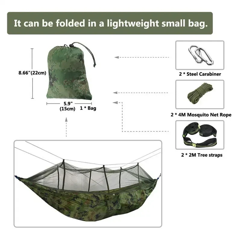 All-in-One Camping Hammock Set