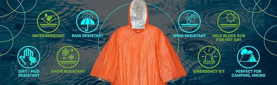 Emergency Water Proof Raincoat