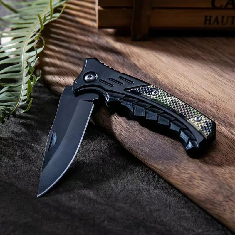 Wilderness Portable Knife – Compact Power for Outdoor Survival