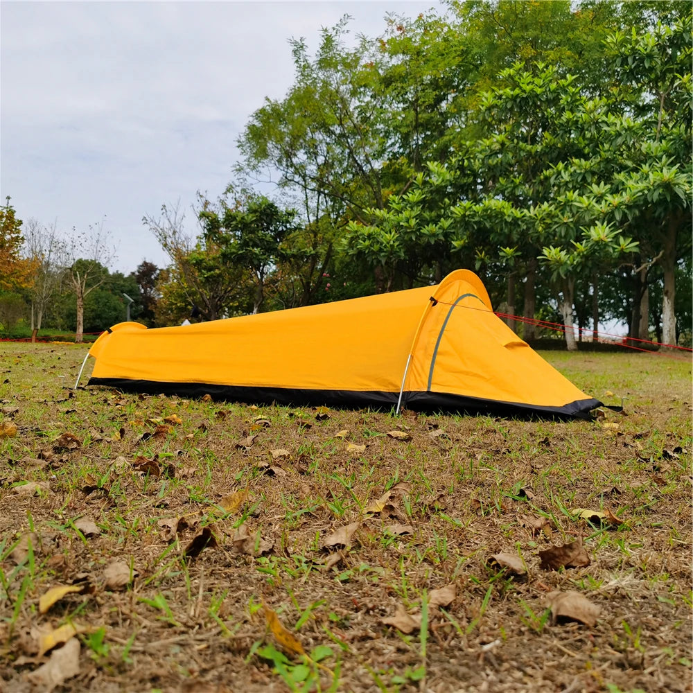 Ultralight 1-Person Backpacking Tent – Waterproof & Compact for Hiking & Camping