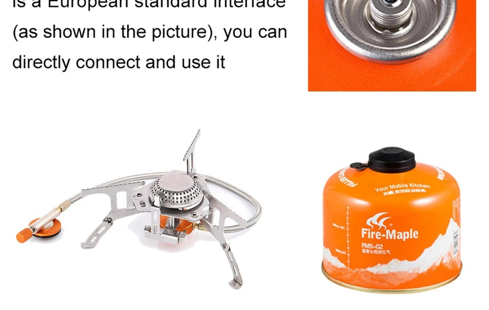 Portable Hiking Stove – Essential Cooking Gear for Outdoor Travelers