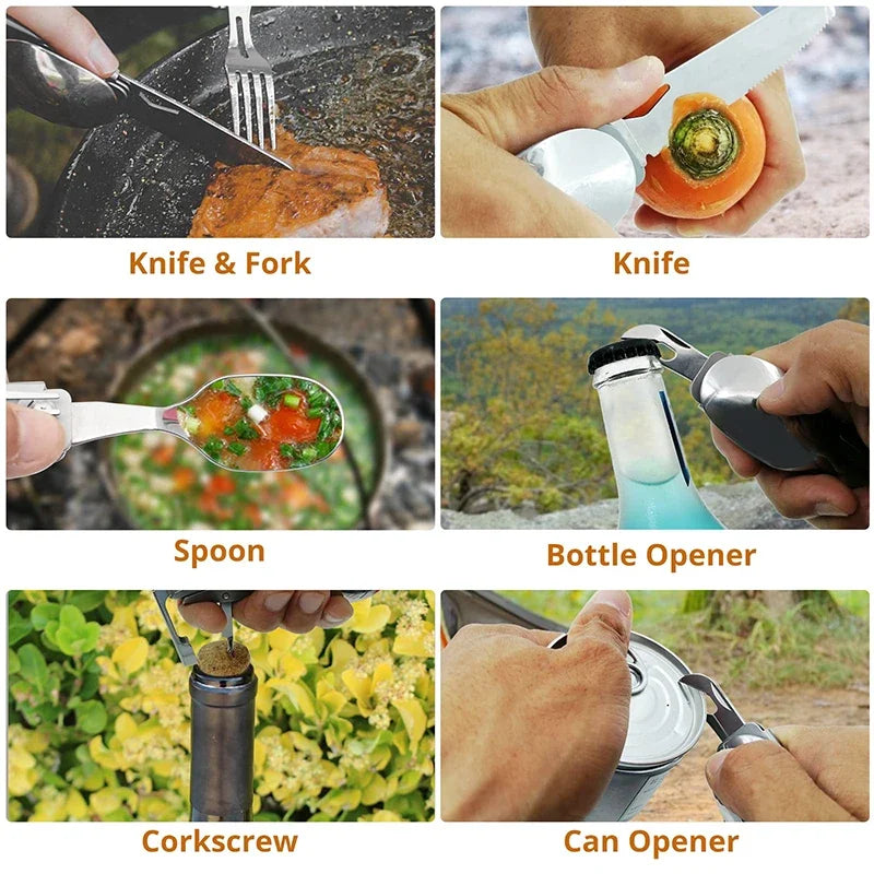 Ultralight Camping Cookware Se