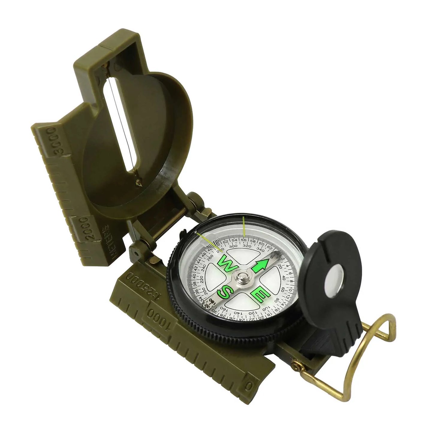 Multi-functional Portable Compass-Disconnect & Navigate