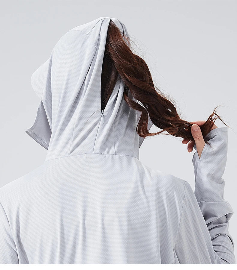 Quick-Dry Hooded Jacket – Lightweight Protection for Hiking & Camping
