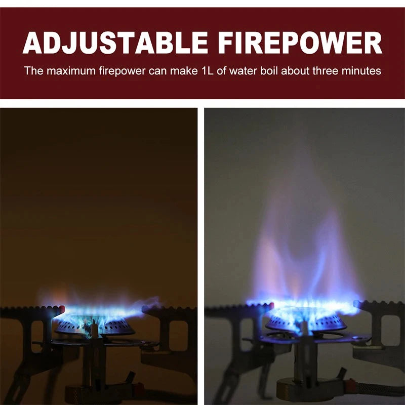 Portable Hiking Stove – Essential Cooking Gear for Outdoor Travelers
