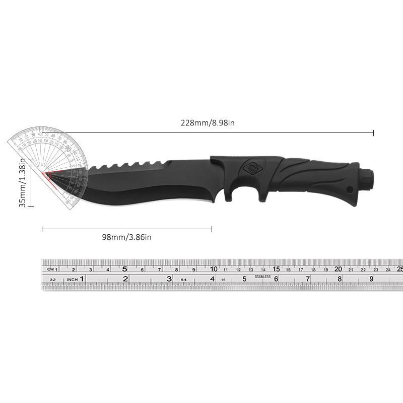 Fixed Blade Camping & Hunting Knife