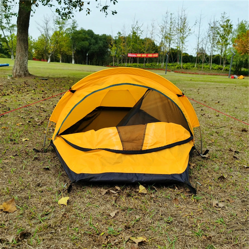 Ultralight 1-Person Backpacking Tent – Waterproof & Compact for Hiking & Camping