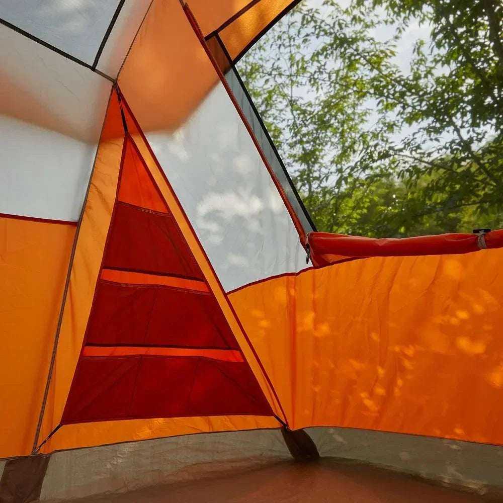 Spacious Camping Tent with Screened Porch