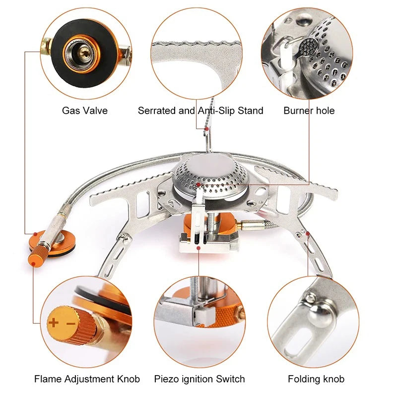 Portable Hiking Stove – Essential Cooking Gear for Outdoor Travelers
