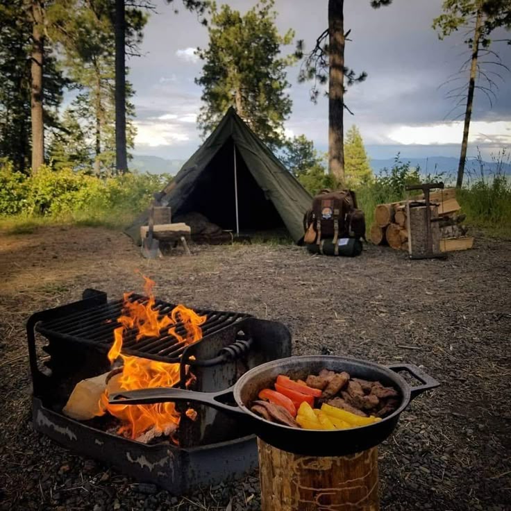 CampFlame Kitchen