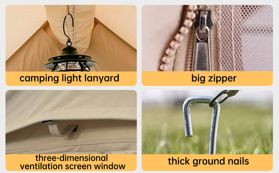 Spacious Inflatable Camping Tent – Quick Setup with Hand Pump, Adventure-Ready Shelter