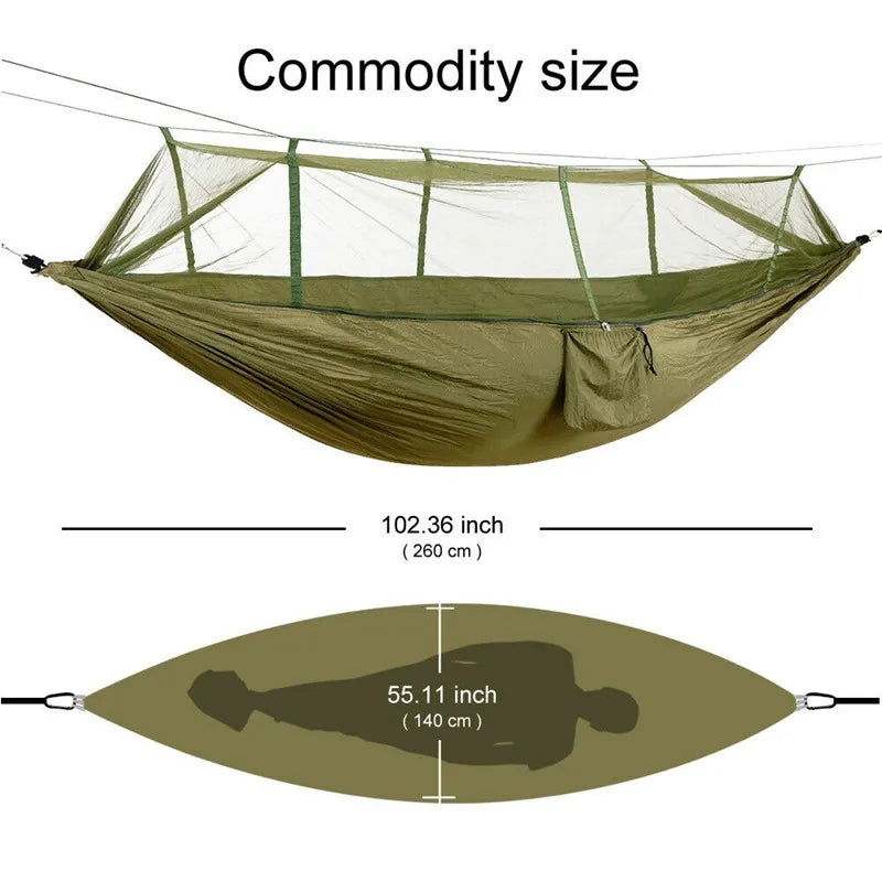 All-in-One Camping Hammock Set