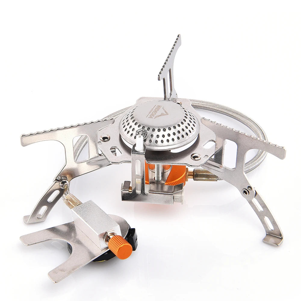 Outdoor Camping Gas Stove – Cook Anywhere, Anytime, Right Now