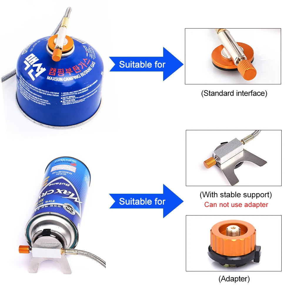 Outdoor Camping Gas Stove – Cook Anywhere, Anytime, Right Now
