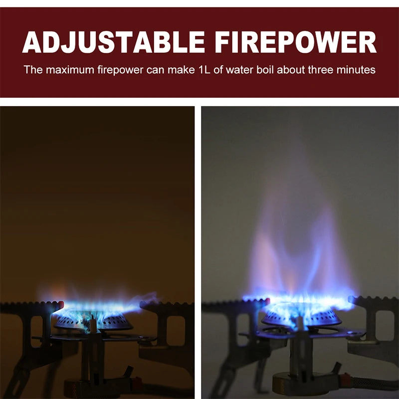 Outdoor Camping Gas Stove – Cook Anywhere, Anytime, Right Now