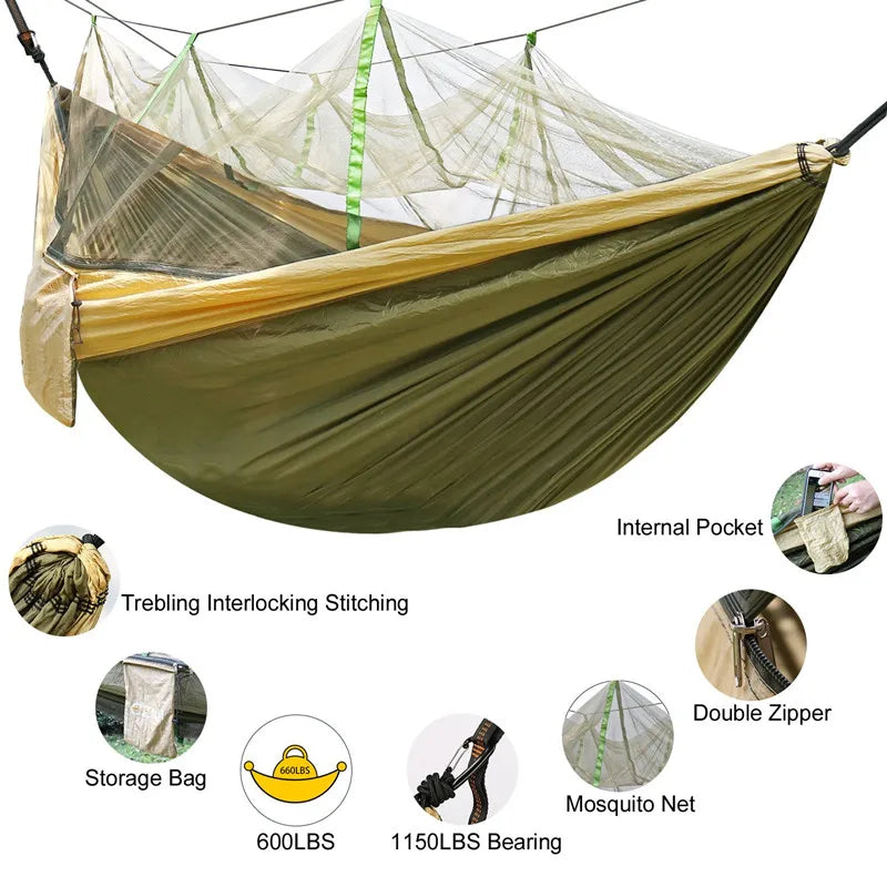 All-in-One Camping Hammock Set