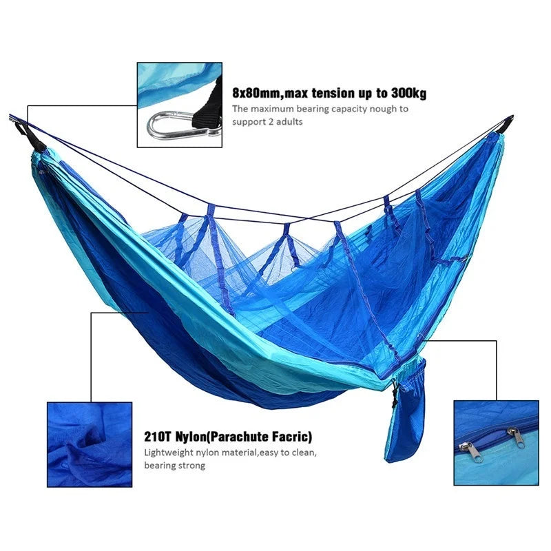 All-in-One Camping Hammock Set