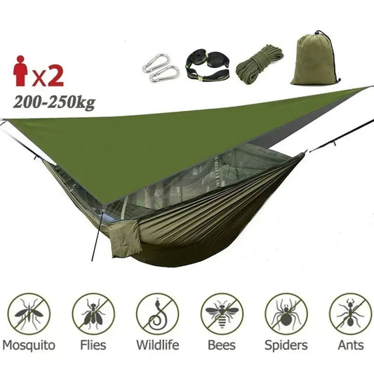 All-in-One Camping Hammock Set