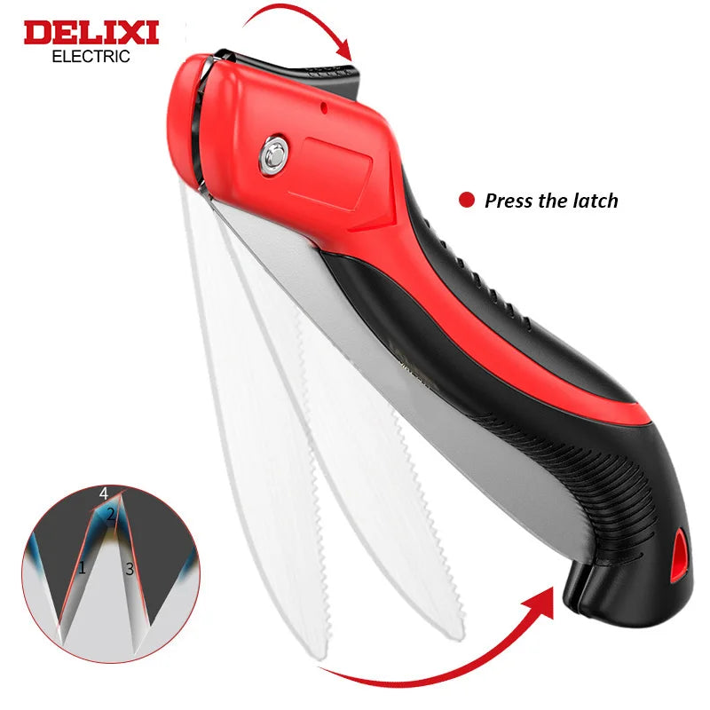 DELIXIFolding Saw – Compact Power for Outdoor