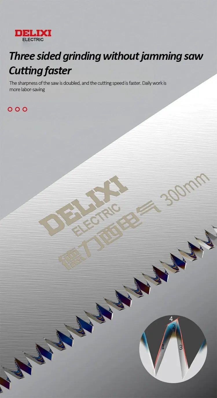 DELIXIFolding Saw – Compact Power for Outdoor