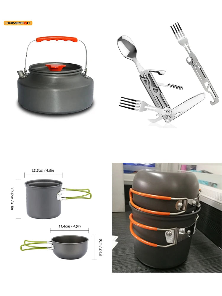 Ultralight Camping Cookware Se