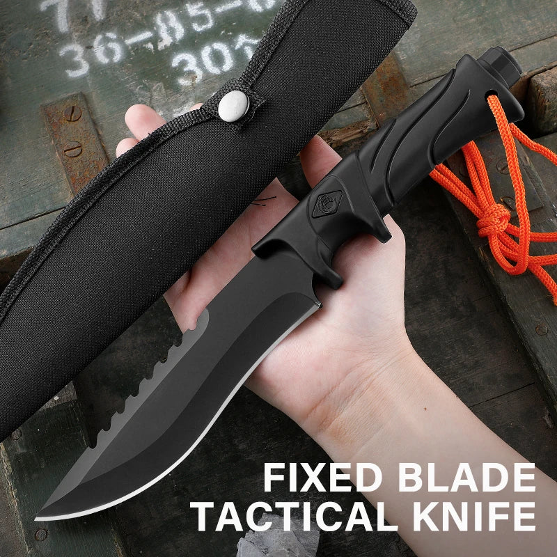 Fixed Blade Camping & Hunting Knife
