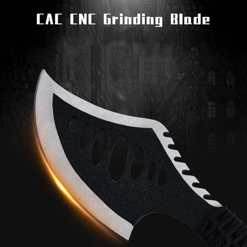 Heavy-Duty Multifunctional Axe