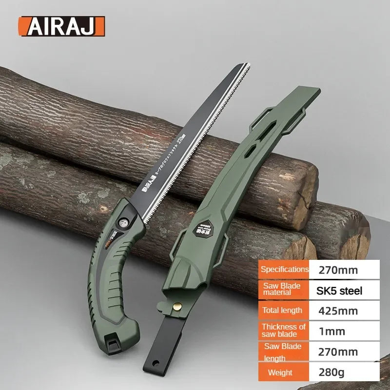 AIRAJ Japanese-Style Hand Saw