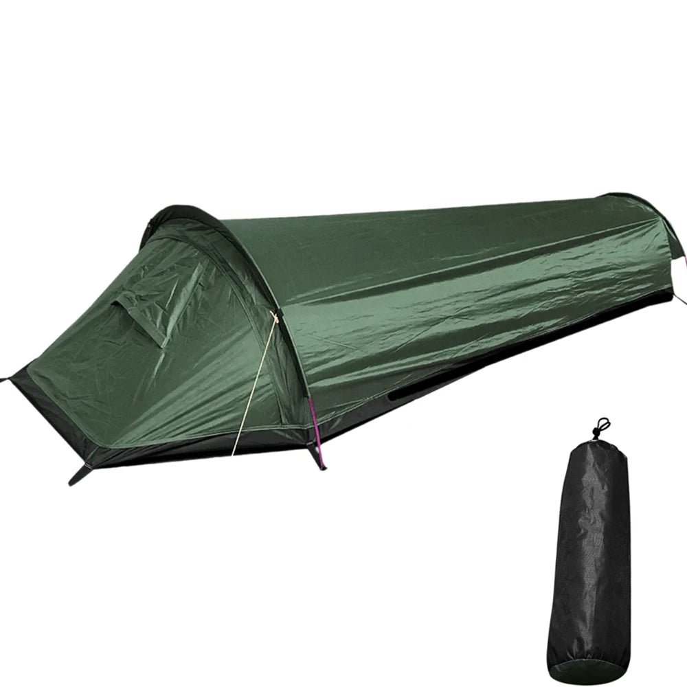 Ultralight 1-Person Backpacking Tent – Waterproof & Compact for Hiking & Camping