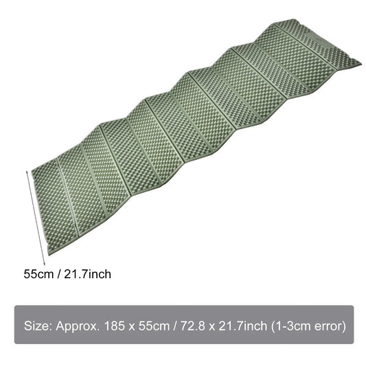 Compact Sleeping Pad-Travel Light, Sleep Right