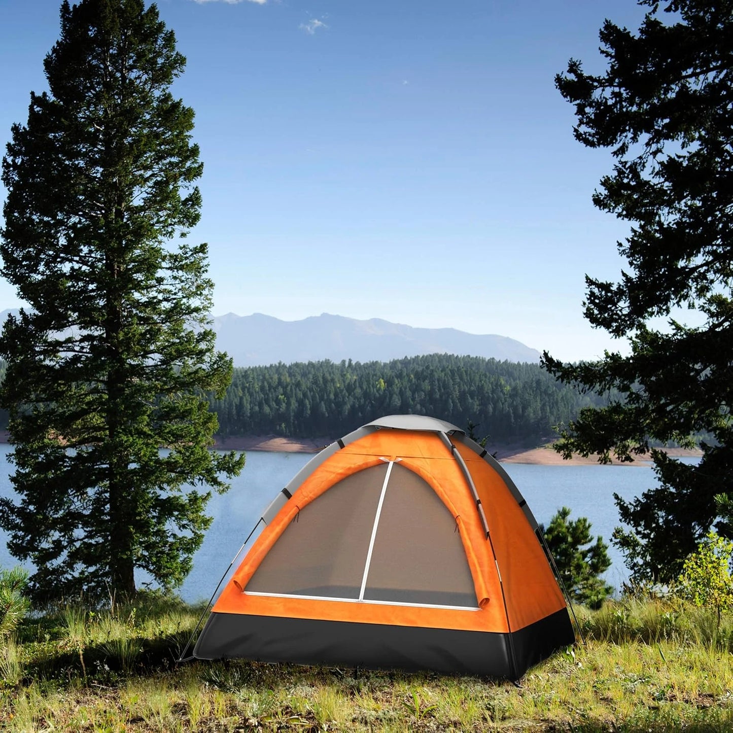 2-Person Camping Tent