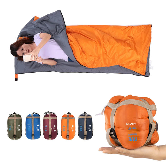 Compact Envelope Sleeping Bag – Stay warm. Sleep well. Adventure more