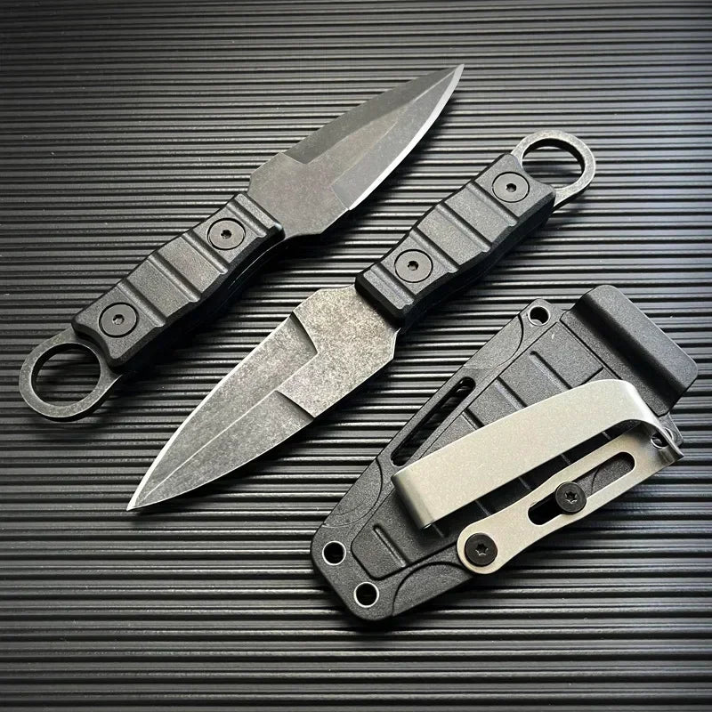 Mini Straight-Edge Knife – Precision in Your Pocket