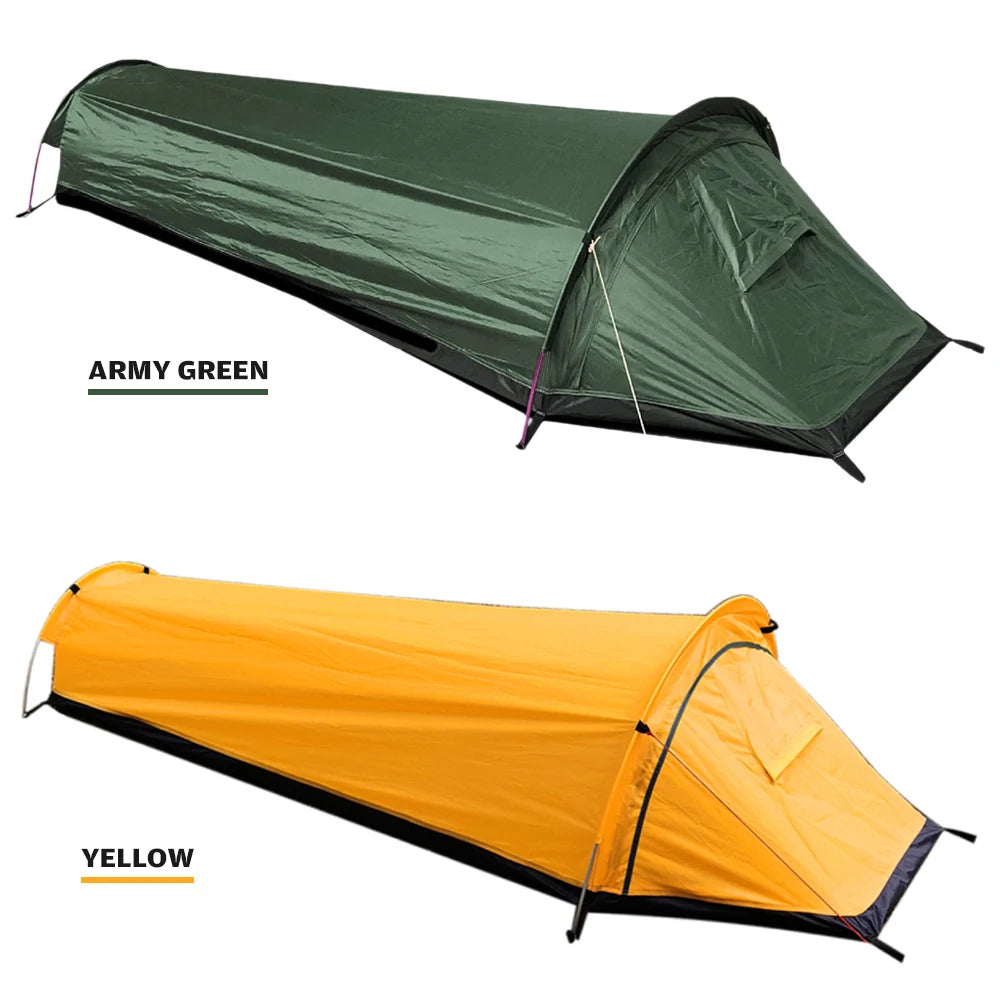 Ultralight 1-Person Backpacking Tent – Waterproof & Compact for Hiking & Camping