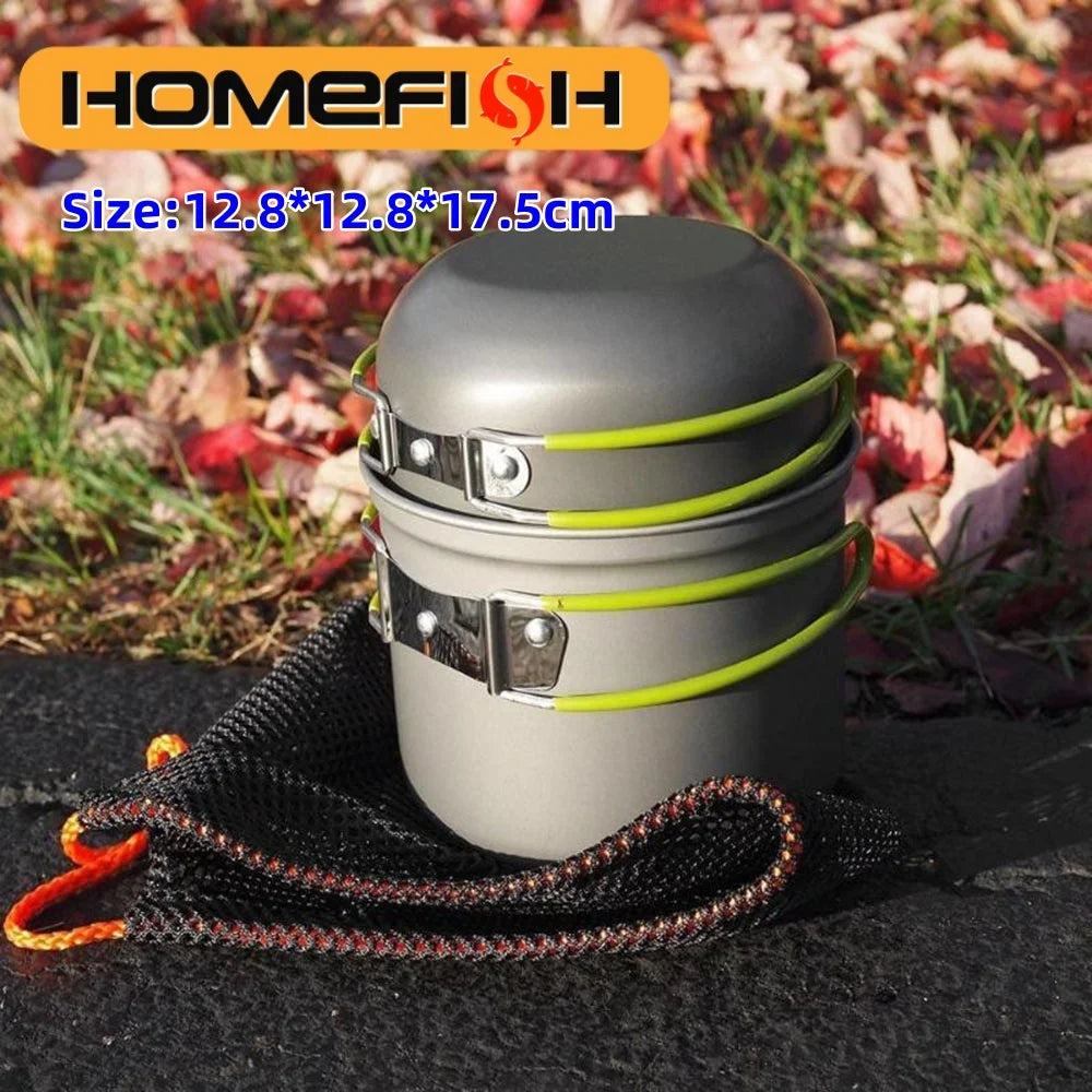 Ultralight Camping Cookware Se