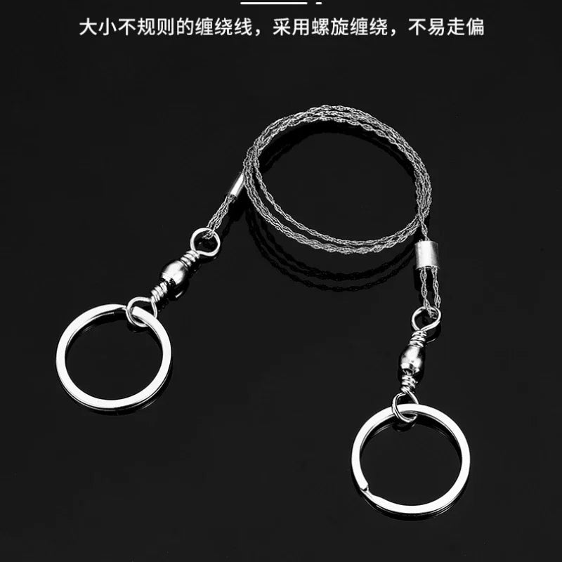 Stainless Steel Wire Survival Saw