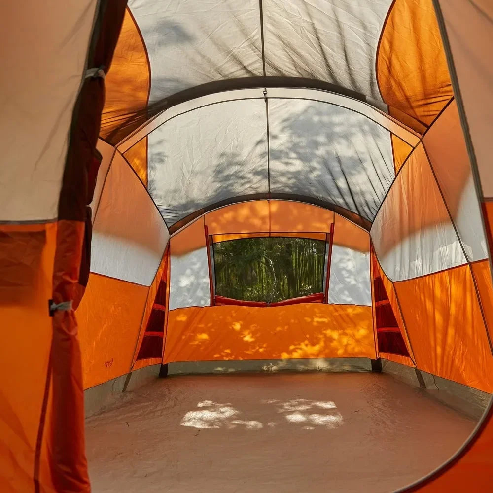 Spacious Camping Tent with Screened Porch