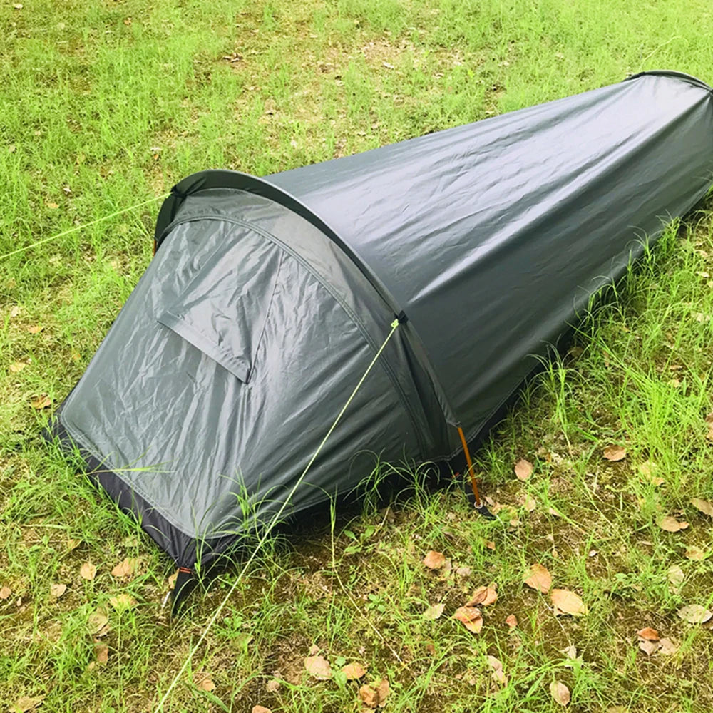 Ultralight 1-Person Backpacking Tent – Waterproof & Compact for Hiking & Camping