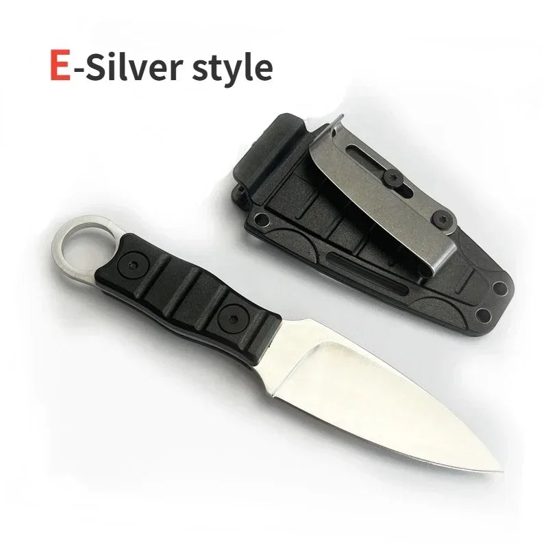 Mini Straight-Edge Knife – Precision in Your Pocket