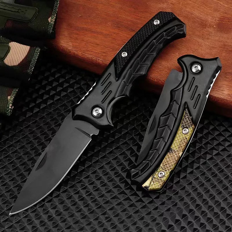 Wilderness Portable Knife – Compact Power for Outdoor Survival