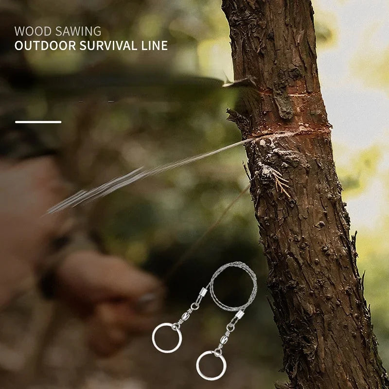 Stainless Steel Wire Survival Saw