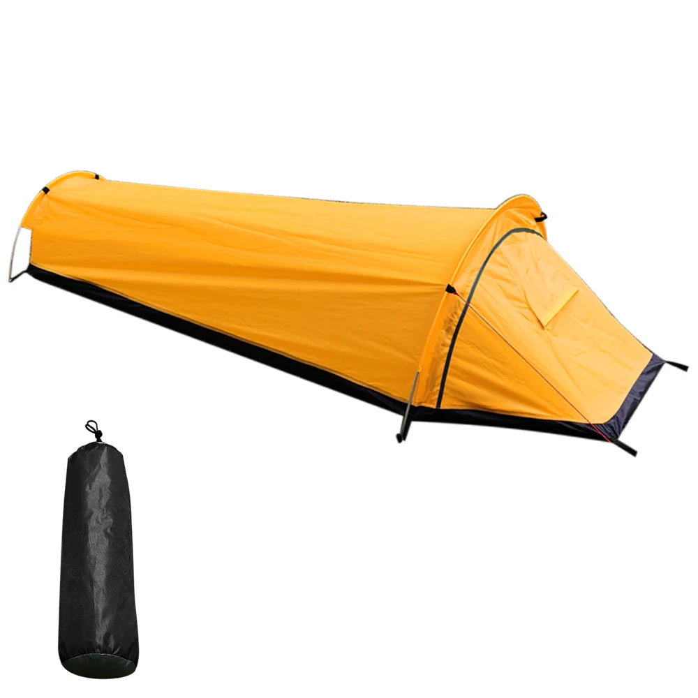 Ultralight 1-Person Backpacking Tent – Waterproof & Compact for Hiking & Camping