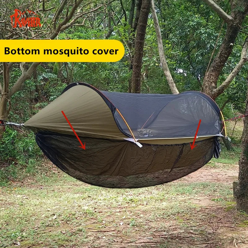 Traveler Hammock with Mosquito Net – Comfortable, Bug-Free Outdoor Rest