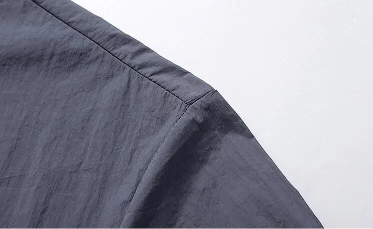 Sun Protection Trekking Jacket – Lightweight Climbing Coat with Pockets