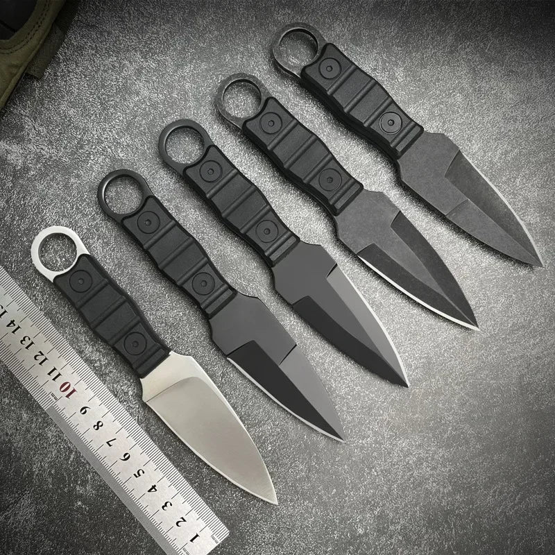 Mini Straight-Edge Knife – Precision in Your Pocket