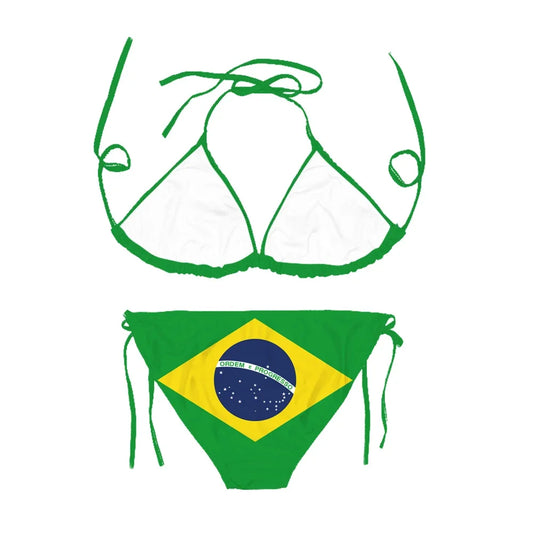 Brazil Flag Bikini